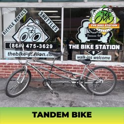 Tandem Bike